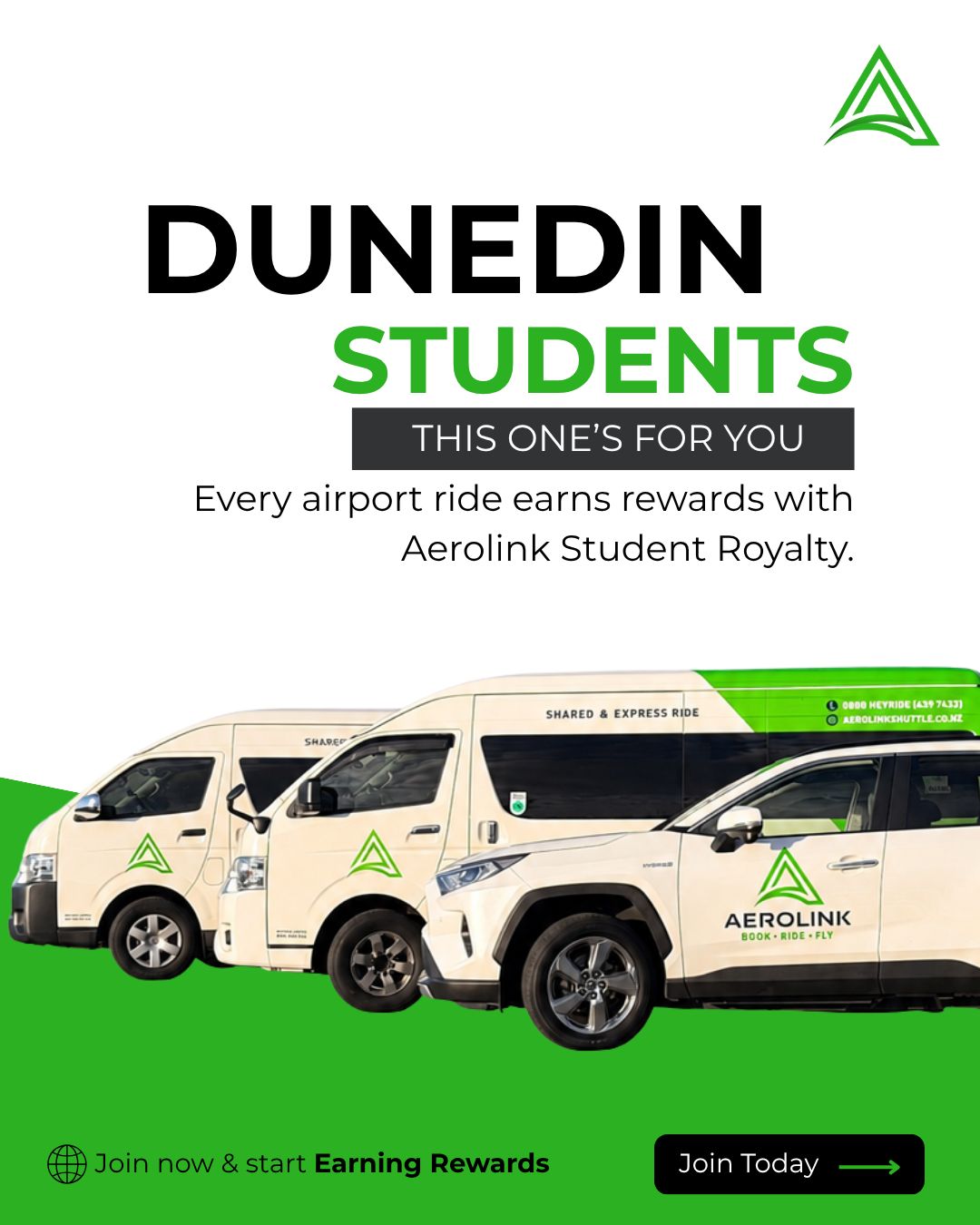 Student shuttle ride